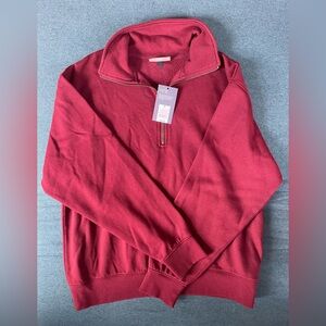 Universal Thread Women’s Burgundy Zip-Up Sweater